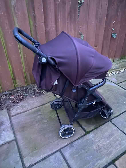 Photo of free Travel pram (Bassingbourn-cum-Kneesworth SG8) #2