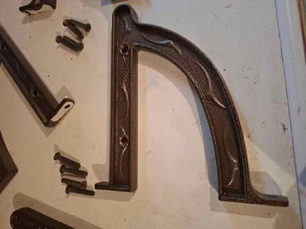 Photo of free Shelf brackets and screws (Threemilestone Truro) #1