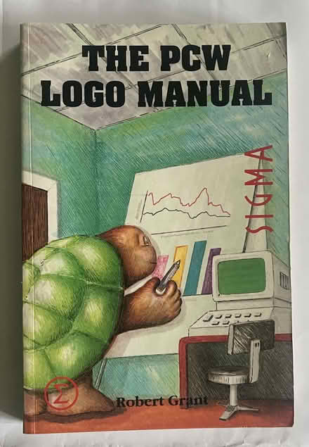 Photo of free Amstrad PCW logo book (Fords Farm RG31) #1