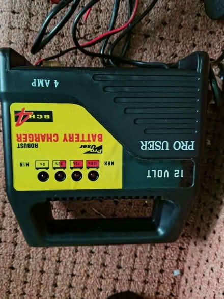 Photo of free 12v Battery Charger (CT9) #1