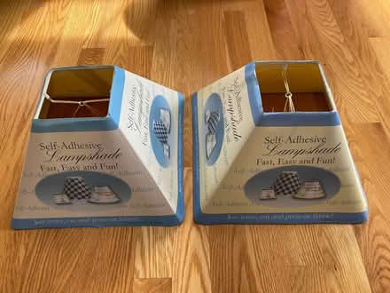 Photo of free DIY Lampshades by Hollywood Lights (Dunstable/ Groton line) #1