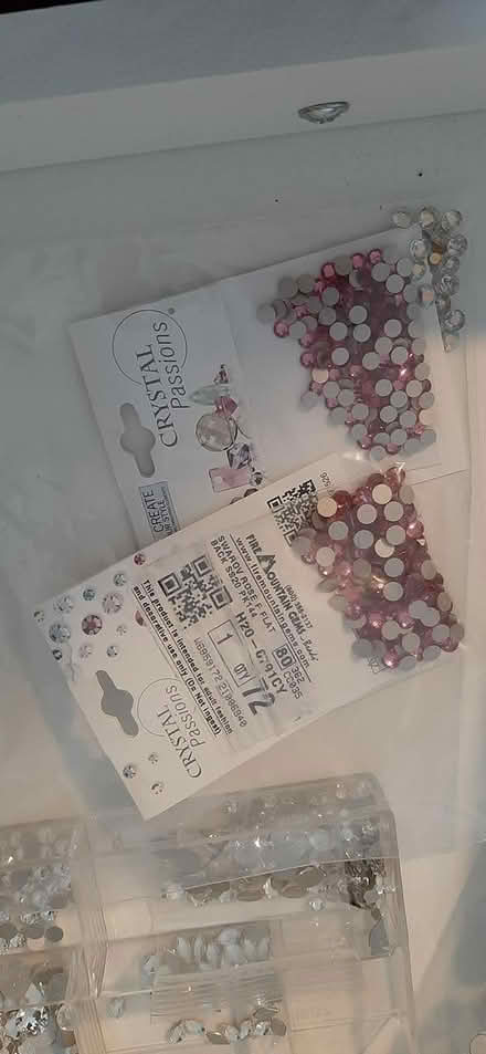 Photo of free Crystal and acrylique gems (Hazeldean / Castlefrank) #2