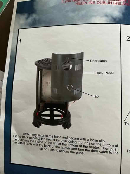 Photo of free Flueless Gas Stove (Ravensmoor) #2