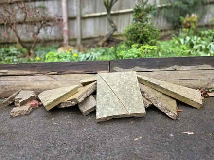 Photo of free Smallish pile of smallish paving for a smallish project (Bussage GL6) #1