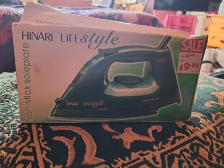 Photo of free Ironing board& Iron (Withdean BN1) #2
