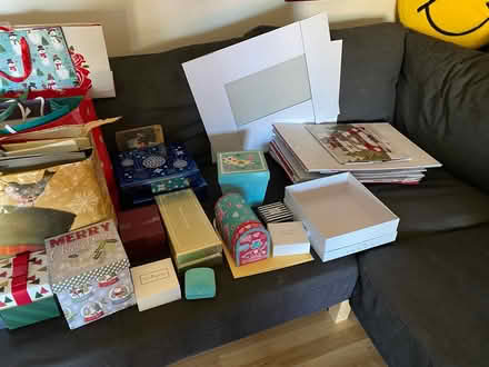Photo of free Gift wrapping supplies (David & Bancroft) #3
