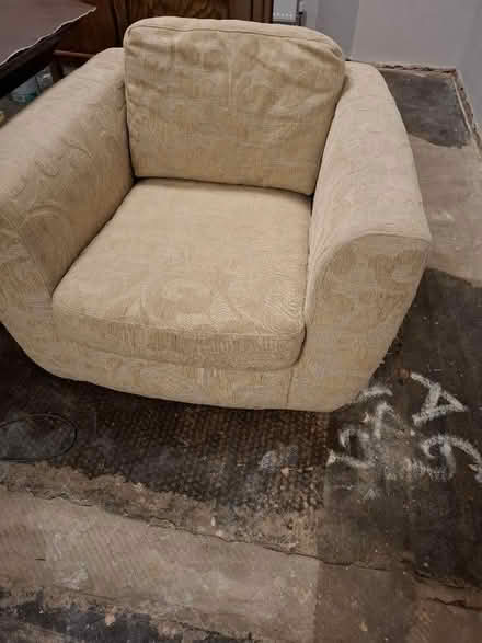 Photo of free Large Comfy Armchair - Rubery B45 (Rubery B45) #1