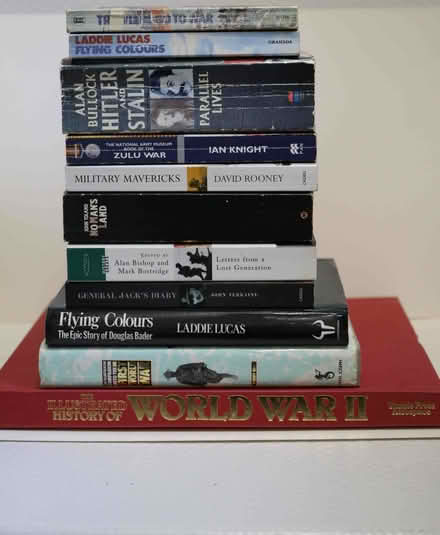 Photo of free Military History Books (Weybridge KT13) #1