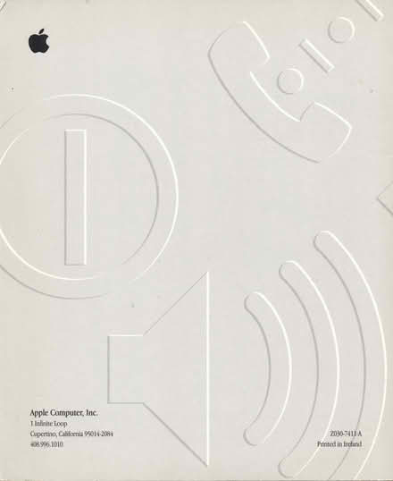 Photo of free Macintosh Perfoma 6200 user guide (Fords Farm RG31) #2