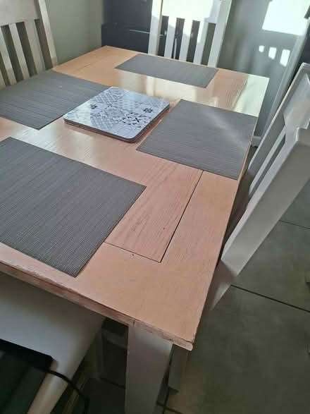 Photo of free Table and chairs (SO18) #1