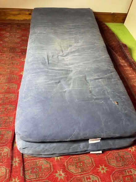 Photo of free 2 Futon mattresses - no Futon frames (Dutton PR3) #1