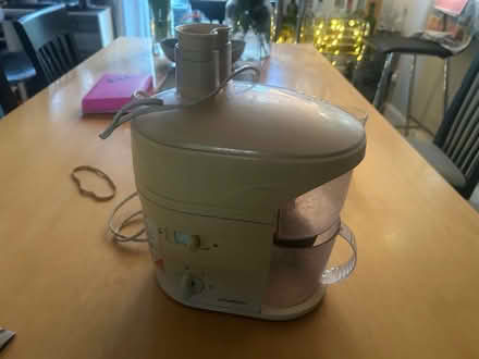 Photo of free Kenwood Juicer (Elmers End BR3) #1