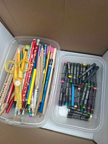 Photo of free Stationary box (E18) #1