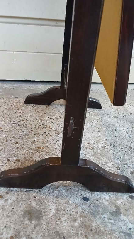 Photo of free Full length mirror in wooden stand (Lexden CO3) #3