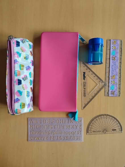 Photo of free Various stationery: pencil cases, ruler etc (Earlsdon CV5) #1