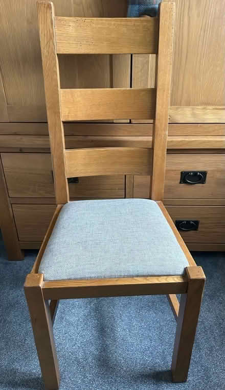 Photo of free Oak chair (Plumpton CA11) #1