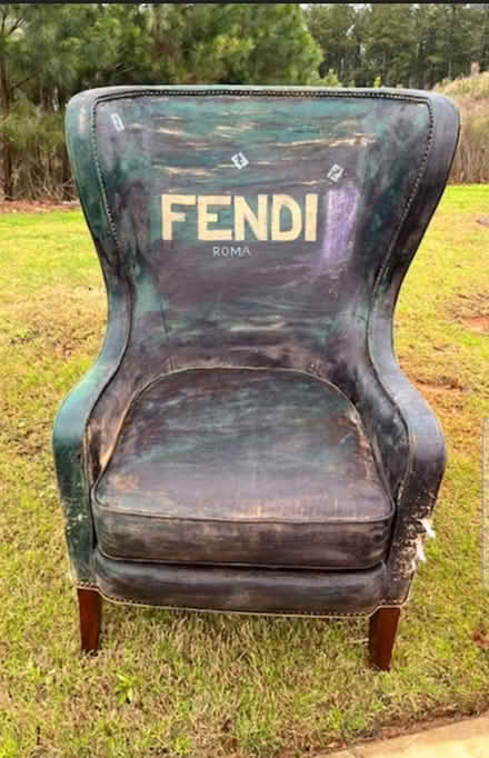 Photo of free Painted Fendi chair (Lawrenceville - Dacula) #1