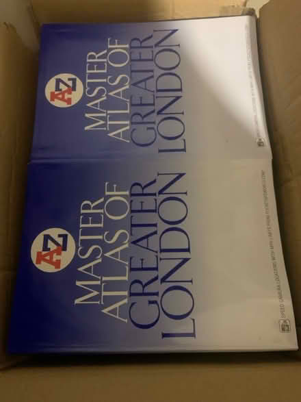 Photo of free A to Z London Map (manor park) #3