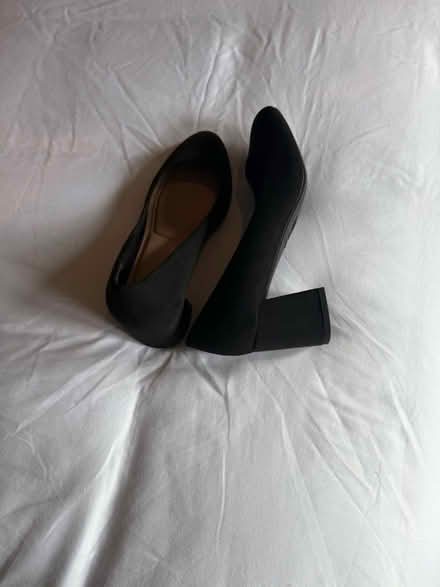 Photo of free Black court shoes (Camberley GU15) #3