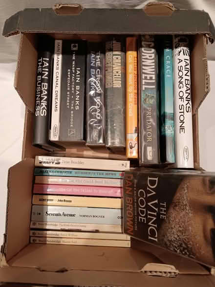 Photo of free Books miscellaneous fiction (Chippenham SN15) #1