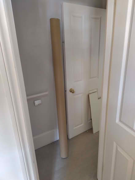 Photo of free Giant cardboard tube (Battersea SW11) #1