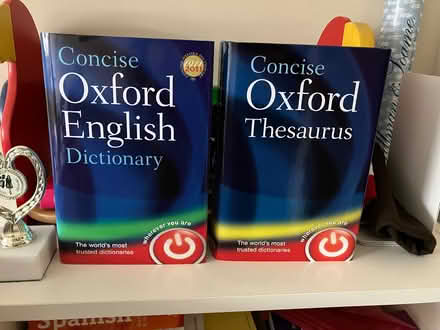 Photo of free Oxford Dictionary & Thesaurus (Maida Vale W9) #1