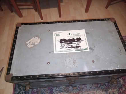 Photo of free 2 Large storage boxes (St Leonards on Sea TN37) #3