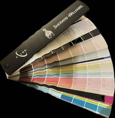 Photo of free Sherwin-William Color Fan Deck (Inman Square) #1