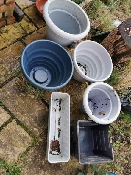 Photo of free Large Plant pots (Leicester) #1