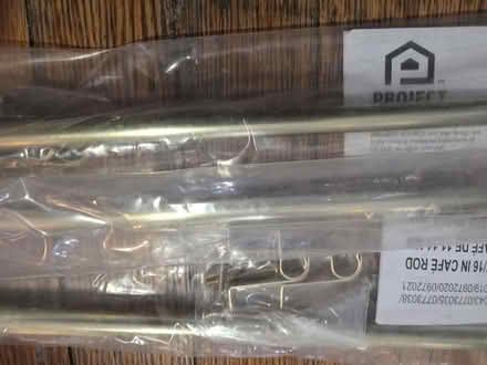 Photo of free Two sets of curtain rods (Near Downtown Ypsilanti) #1