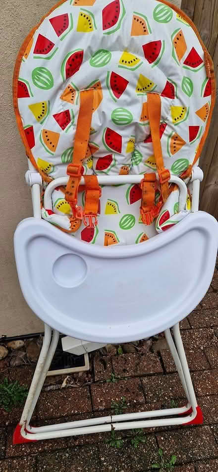 Photo of free 2 high chair and 1 bed guard (PL26) #2