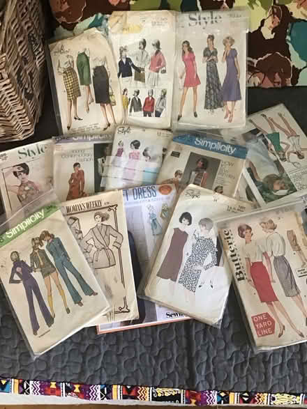 Photo of free Vintage dress patterns (Great Wakering Essex SS3) #1
