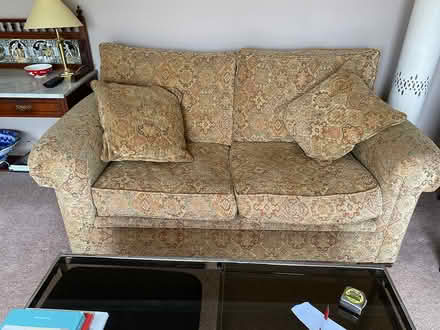 Photo of free John Lewis 3 and 4 seater sofas (Lostwithiel) #1