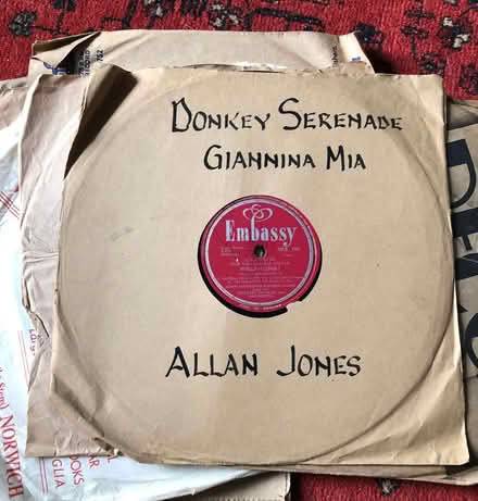 Photo of free 10 x old 78 records (Sprowston NR7) #1