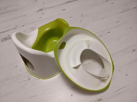 Photo of free IKEA potty and toddler toilet seat (Bingley (BD16)) #2