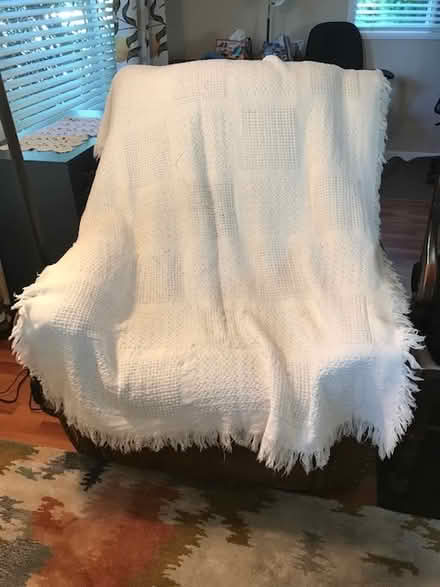 Photo of free Woven cotton throw (South Novato near Hamilton) #1