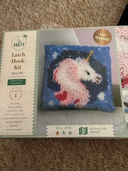 Photo of free Latch hook kit (Broadwater SG2) #1