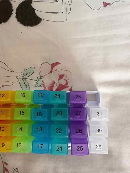 Photo of free Monthly pill box organiser (CR2 South Croydon) #2