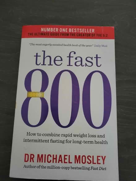 Photo of free Fast 800 Book (Springfield WN6) #1