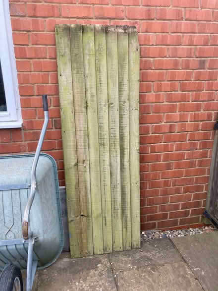 Photo of free Used piece of fencing. (Hereford HR1) #1