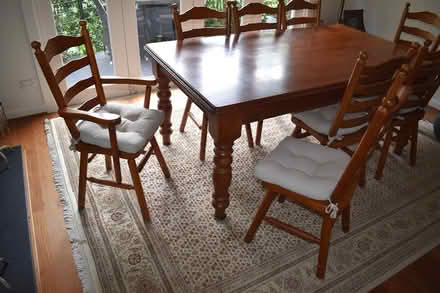 Photo of free Dining Table and eight chairs (Castlecrag 2068) #3