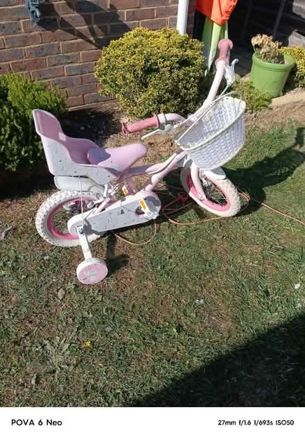 Photo of free Girls bike (WD19) #1