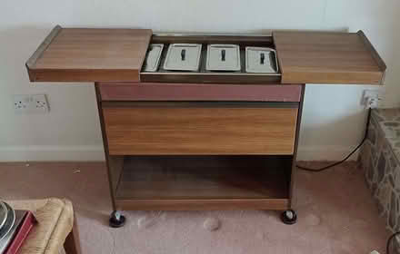 Photo of free Heated hostess trolley (Mickleton GL55) #1