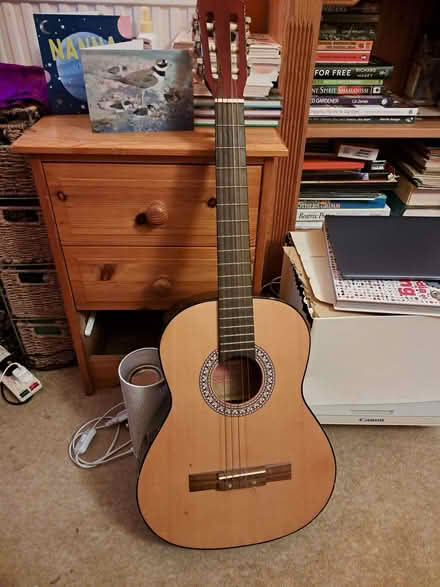 Photo of free 3/4 size josè Ferrrer Guitar, E string missing (Withdean BN1) #2