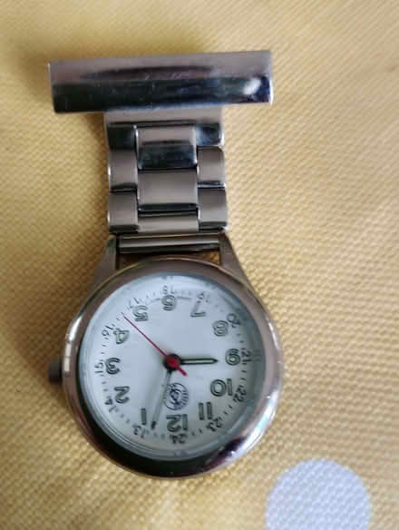 Photo of free Nurses quartz watch (Croham CR2) #1