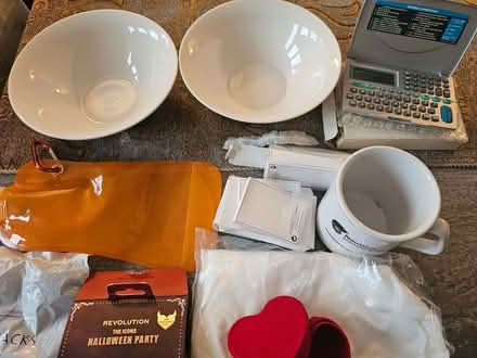 Photo of free White Bowls and other items (Lower Morden SM3) #2