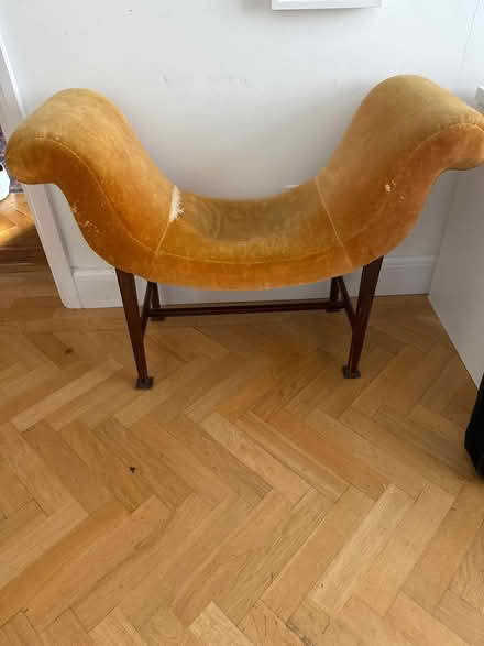 Photo of free Antique Love Seat (New Barnet) #1