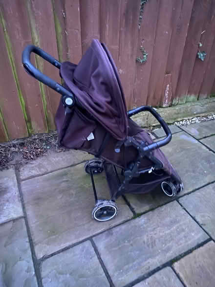 Photo of free Travel pram (Bassingbourn-cum-Kneesworth SG8) #3