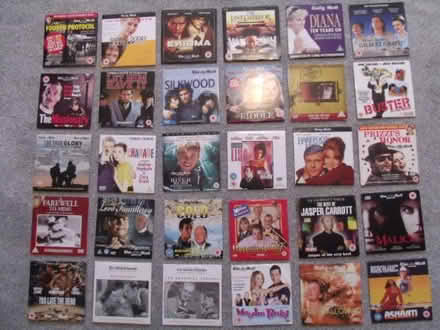 Photo of free 84 "newspaper" DVDs (west felton, SY11) #3