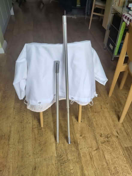 Photo of free Shower curtain and pole (North Hinksey OX2) #1